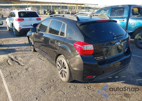 2015 Subaru Impreza 2.0I Sport Premium from USA, damaged, VIN JF1GPAT64F8204378